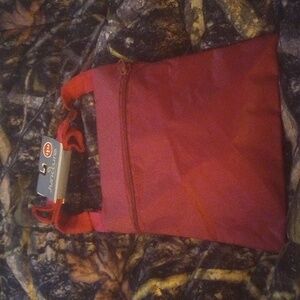 Red Mystery Crossbody Bag